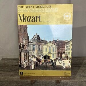 Vintage Vinyl Record The Great Musicians Mozart